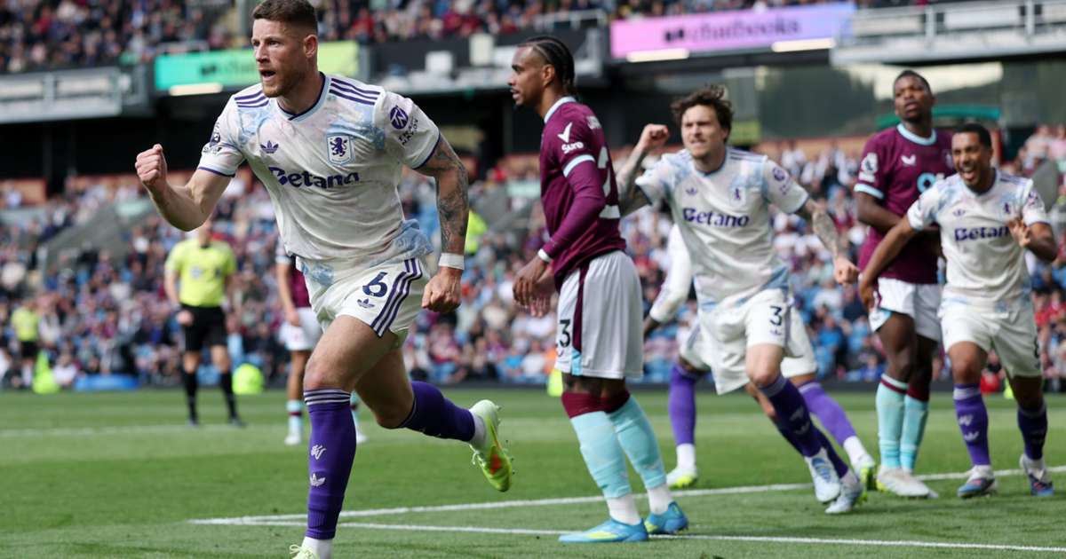 Villa Stumble Against Burnley as Champions League Race Tightens